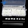 560PCS Dupont Connector 2.54mm Jumper Wire Cable Pin Header Pin Housing and Male / Female Pin Head Terminal Adapter Plug Set Kit