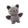 Plush Bat Stuffed Animal Soft Toy with Wings and Ears for Kids and Collectors Suitable for Display and Play