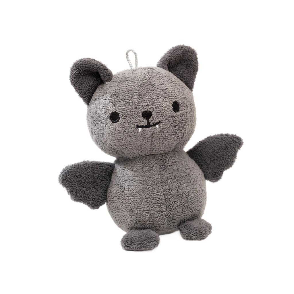 Plush Bat Stuffed Animal Soft Toy with Wings and Ears for Kids and Collectors Suitable for Display and Play