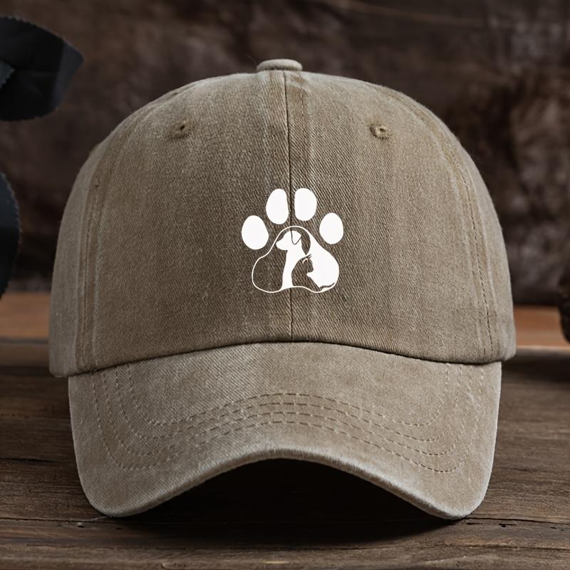 

Мужская забавная бейсболка с принтом кошачьей лапы, модная и универсальная кепка с утиным козырьком