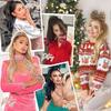 32 palcové elastické predlžovanie vlasov do chvosta s dlhým zmiešaným blond čiernym chvostom pre ženy na každodenné použitie