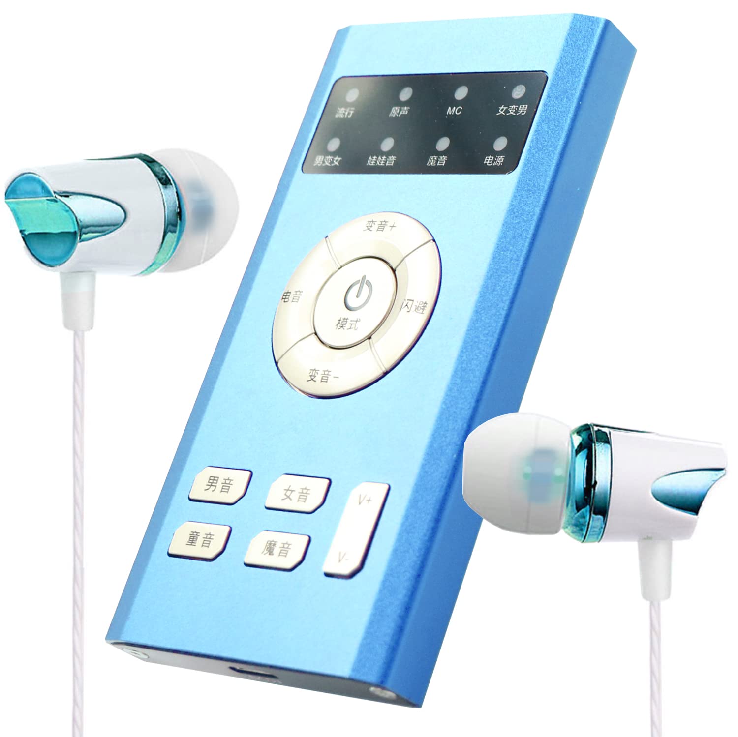 

CHURACY Voice Changer V2 Женский голос PS4 Смартфон Совместимые наушники с микрофоном