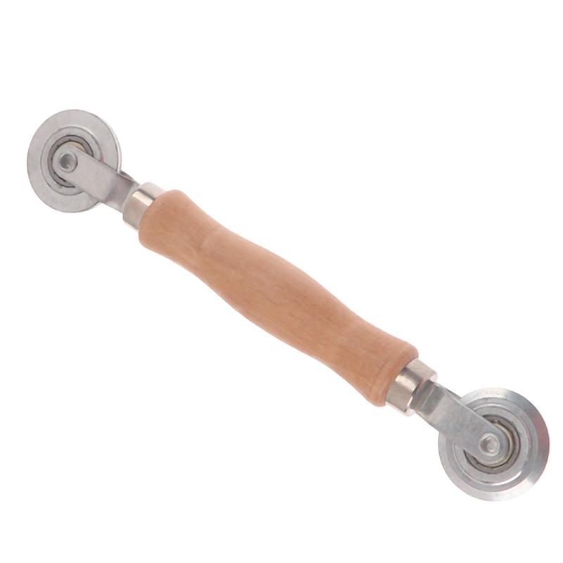 1Pcs New Double-Head Window Screen Roller Manual Window Pressure Wheel Tool