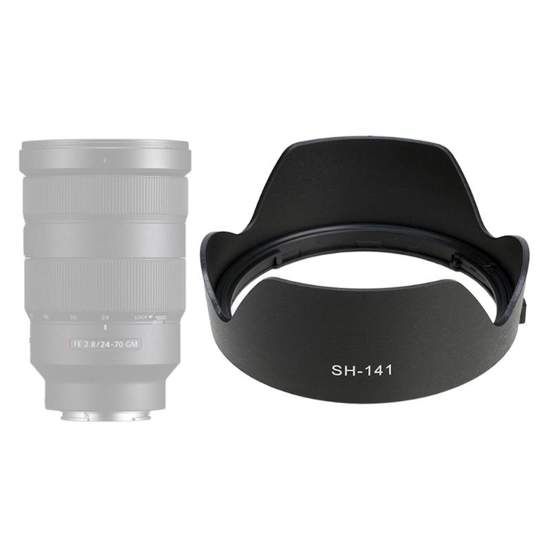 Lens Hoods ALC-SH141 Reversibles for FE 24-70mm F2.8 SEL2470GM On A7C A9 A7 Protects Against Glares and Damage