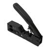 RJ45 Crimp Tool Adjustable Crimping Mode Safety Lock Ethernet Crimping Tool with Skid Resistance