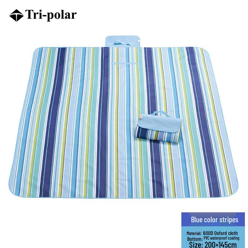 Tri-polar TP1201 Outdoor Picnic Blanket 200x145cm