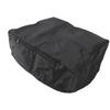 Amplifier Receiver Dust Cover Nylon Fabric Stereo Receiver Protection Cover Case Rainproof for Home Theater Black