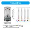 9Pcs Professional Watchmaker Screwdriver Set Watch Screwdriver for Watch Repair Eyeglasses Repair Jewelry Repair