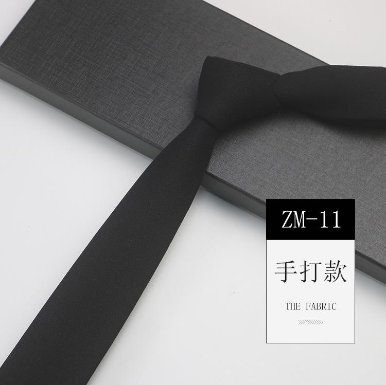 Wool Blended Tie Men'S And Women'S Casual British Striped Plaid Small Fragrant Style Photography Gentleman'S Hand Tie