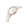Calvin Klein Ck Quartz Watch Quartz Movement Stainless Steel Strap White Dial Fashion Women watches Silver K4E2N616