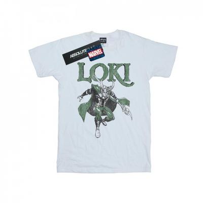 Chłopięcy T-shirt Loki Scepter