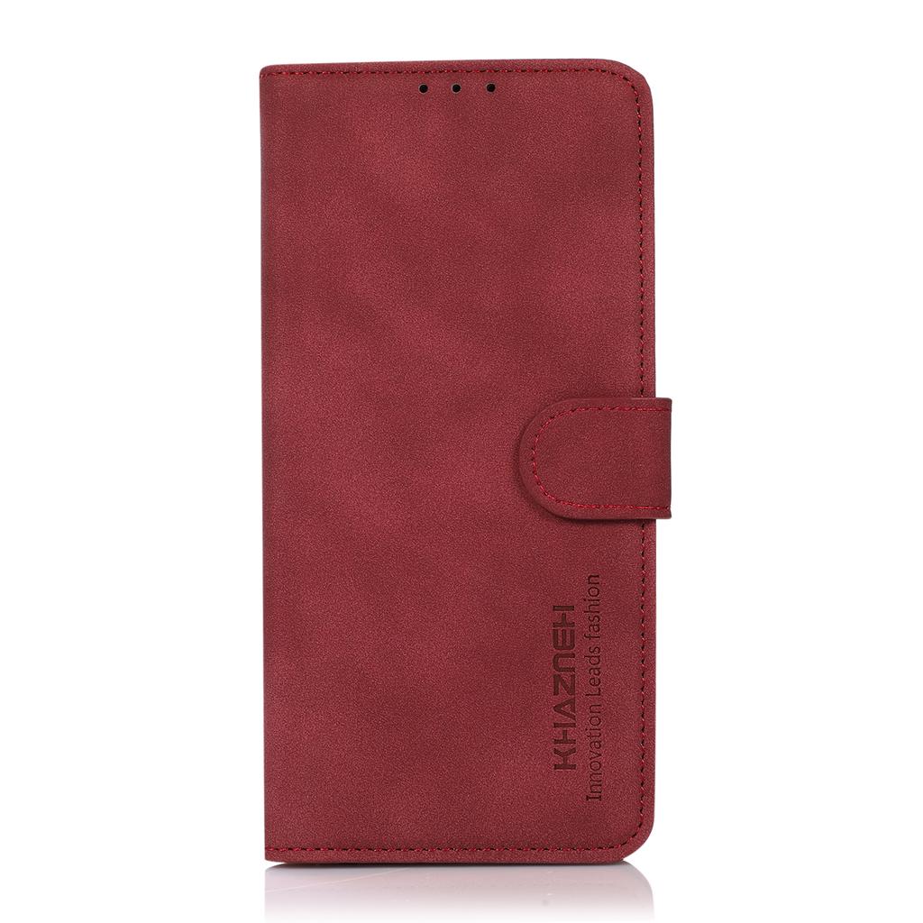 KHAZNEH For Motorola Moto G56 5G Case PU Leather Wallet Stand Phone Cover