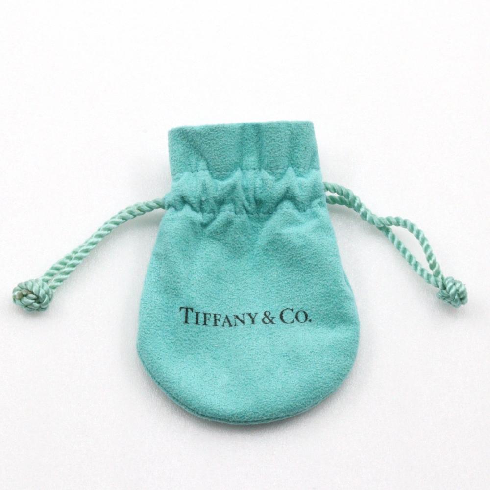 TIFFANY&Co. Duży naszyjnik z krzyżykiem Infinity Otwarty krzyż Elsa Peretti Srebro925 krzyż 22,5g Kobiety Używany
