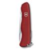 VICTORINOX Picnicker Red Swiss Army Ideal for and Includes Scissors and a Compact and Knife, Multi-Function Knife, Mountaineering, Hiking, Camping,