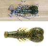 Soft Baits Crawfish Lures Artificial Fishing Baits Lure for Trout 6.2cm 6.7g Heavy Weighted Swimbait Fishing Tackle