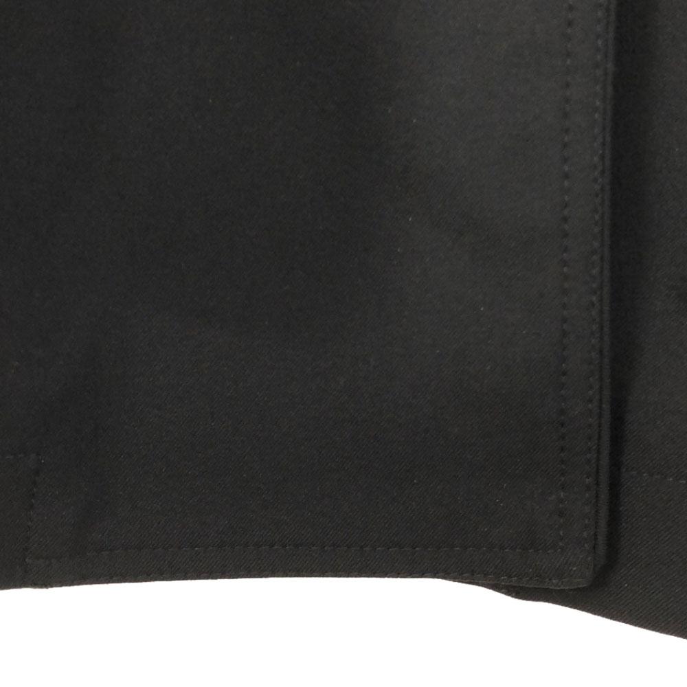 Fendi Trench Coat 38 Black Women Used