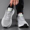Large Size Men's Shoes New Summer Versatile Casual Sports Shoes Non-slip, Breathable and Wear-resistant Fly-woven Running Shoes