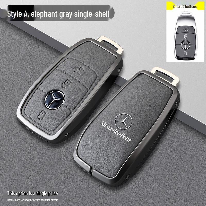 Mercedes-Benz A-Class Elephant Grey Key Case