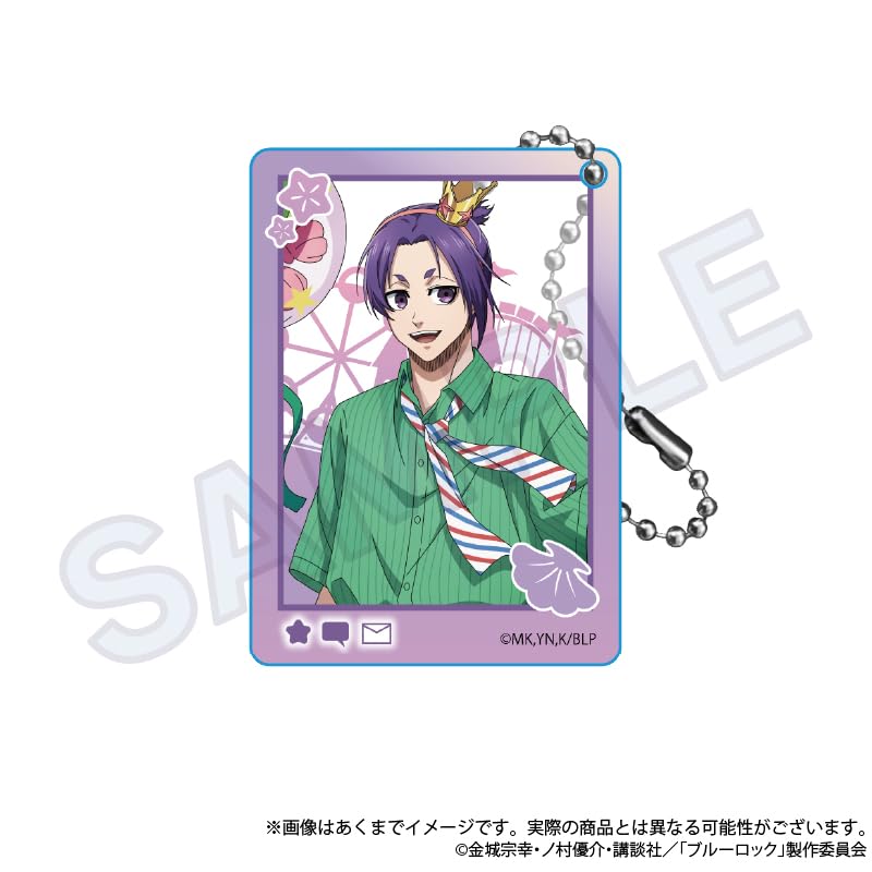 Blue Rock Trading Acrylic Keychain Theme Park Box Ver. 9-Piece