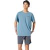 Anta Comfortable Breathable Versatile Short Sleeve T-Shirt Men Tops Cloud-Blue 952527136-6