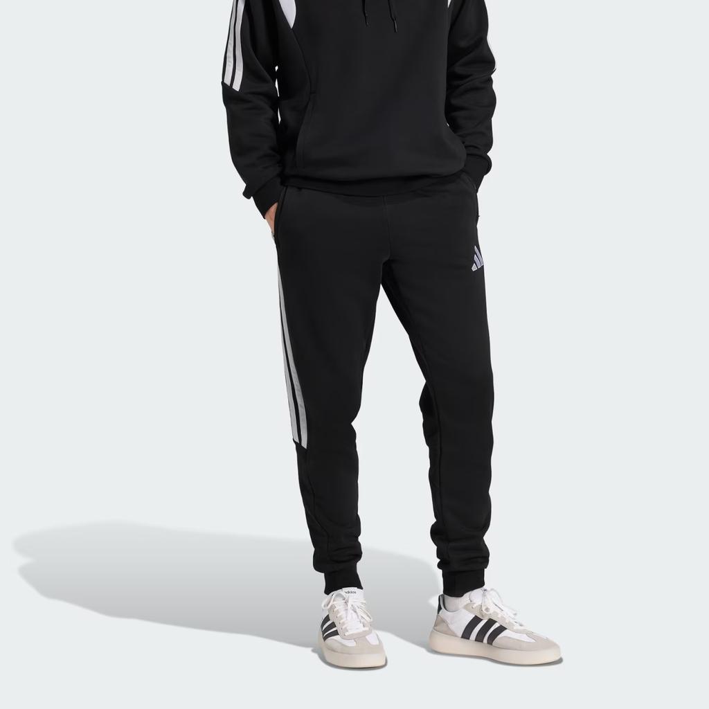 Adidas Schweißhose Fußball Tiro 26 Liga Bündchen Gestreift Sportlich Lässig Hose Herren Unterteile JY7154