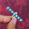 Sleeping Beauty Turquoise Jewelry, 925 Solid Sterling Silver Ring Jewelry, Handmade Ring Gemstone Jewelry For Women
