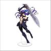 16CM Anime Fate stay night Cosplay Acrylic Stand Ornaments Sakura Matou/Illyasviel von Einzbern Figure Stand Halloween Gifts