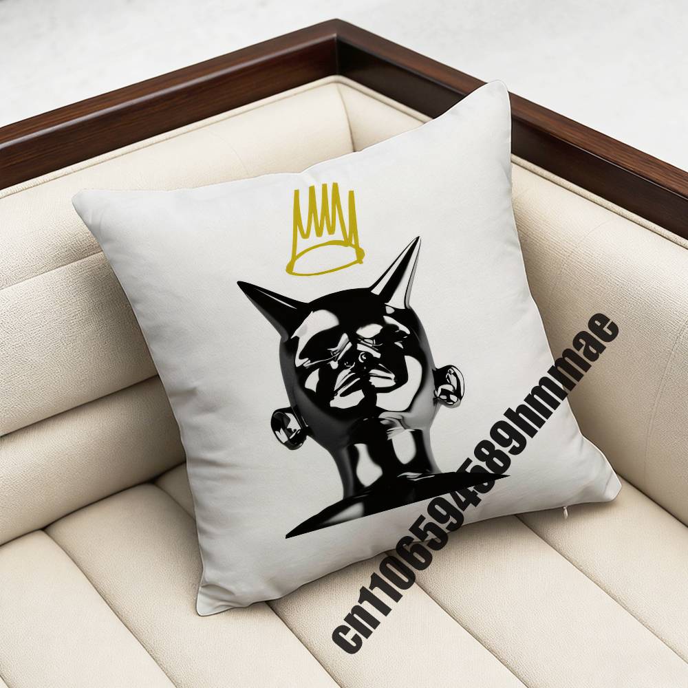 For J-J Cole The Fall Off Throw Pillow Case Sham 30X30Cm 45X45Cm 50X50Cm Square Office Cushion Cover