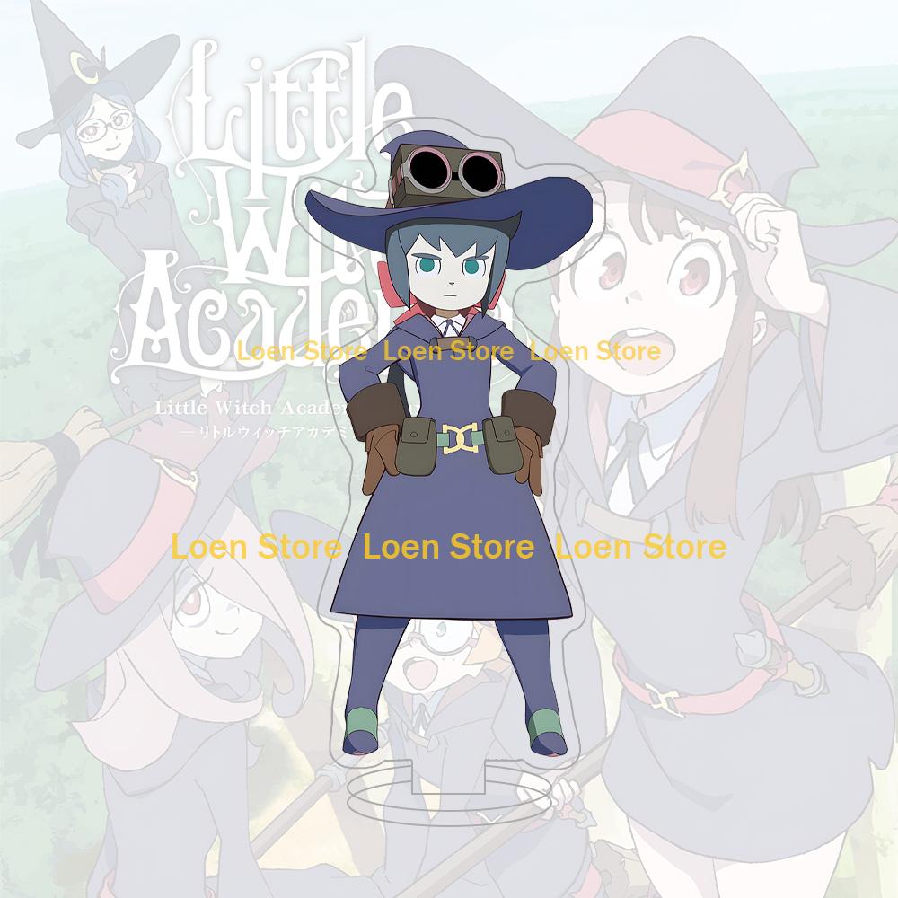 

Loen Anime Peripheral Store Atsuko Kagari Lotte Jansson Sucy Manbavaran Professor Ursula Diana Cavendish Acrylic Stand ornament 10 cm
