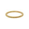 Inel 24K Gold Size 52 - Simple Classic Women's Engagement Ring, 24 Karat Yellow Gold Wedding Band, Plain Band Ring