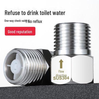 Universal Full Copper Core Toilet Backflow Prevention Valve