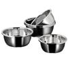 HANDUNYOU Food Grade Stainless Steel Mixing Bowl
