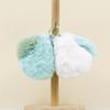Pear Keychain Plush Toy Stress Relief Soft Stuffed Fruit Decor For Kids Teens
