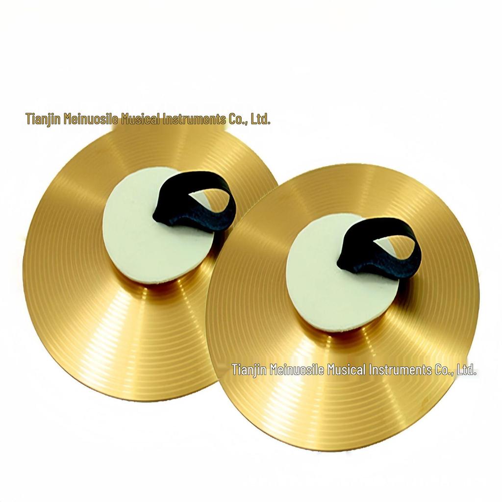 Large & Small Cymbals for School, Marching, & Military Band Performances - Student-Friendly Design.