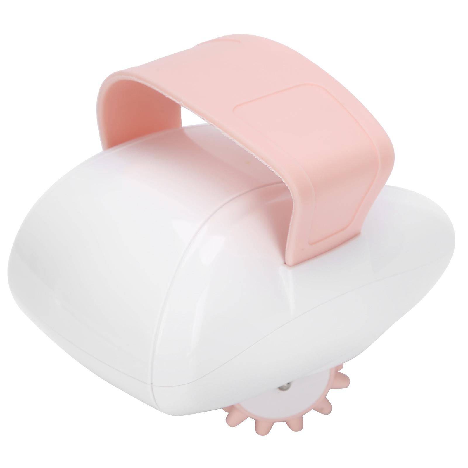 

3D электрический роликовый массажер для похудения, портативный аппарат для сжигания жира и похудения (Зарядка розовый