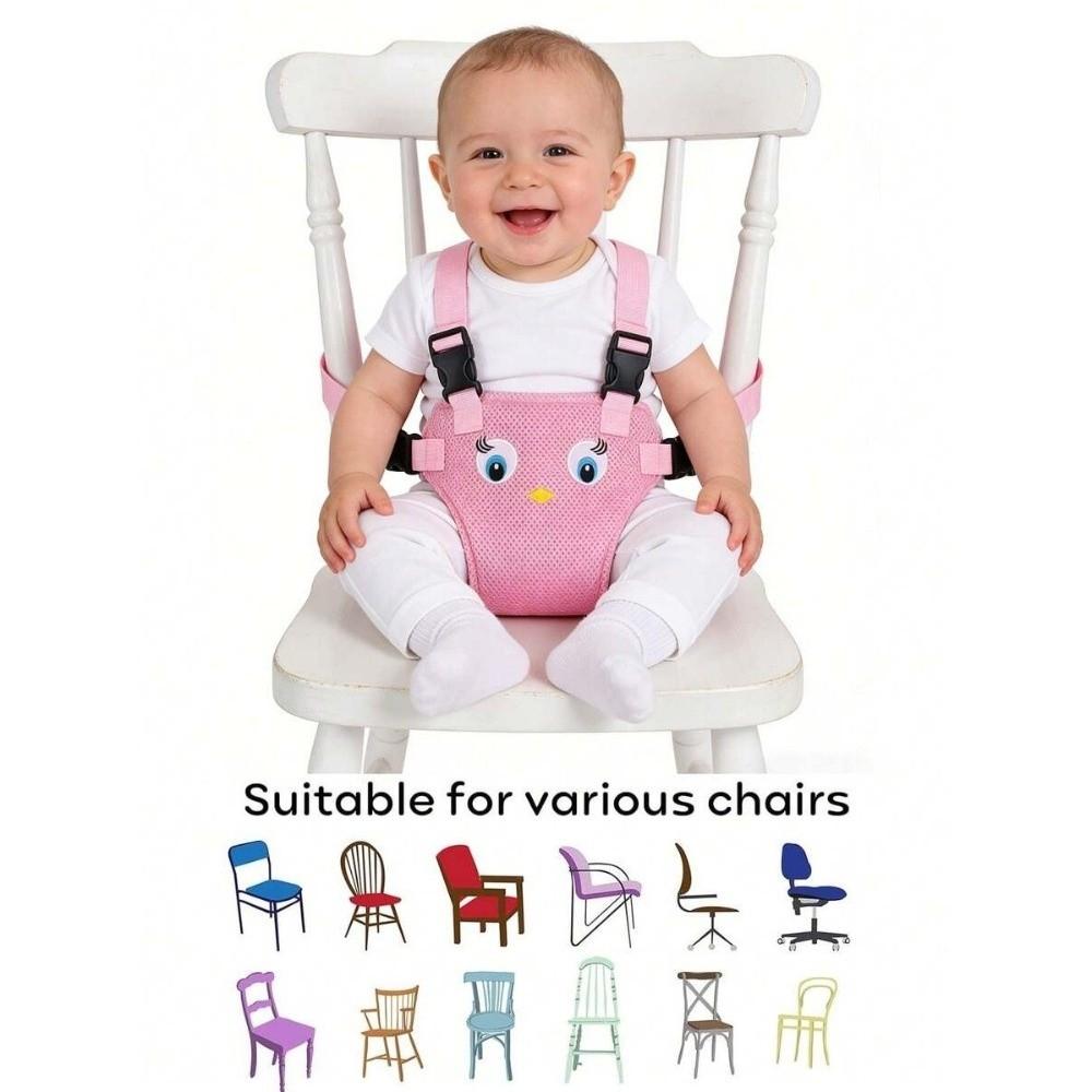 Atmungsaktiver Baby-Ess-Hüftgurt Weicher Kinderwagen Anti-Sturz-Gurt Hochstuhl Sicherheitsgurt Urlaub
