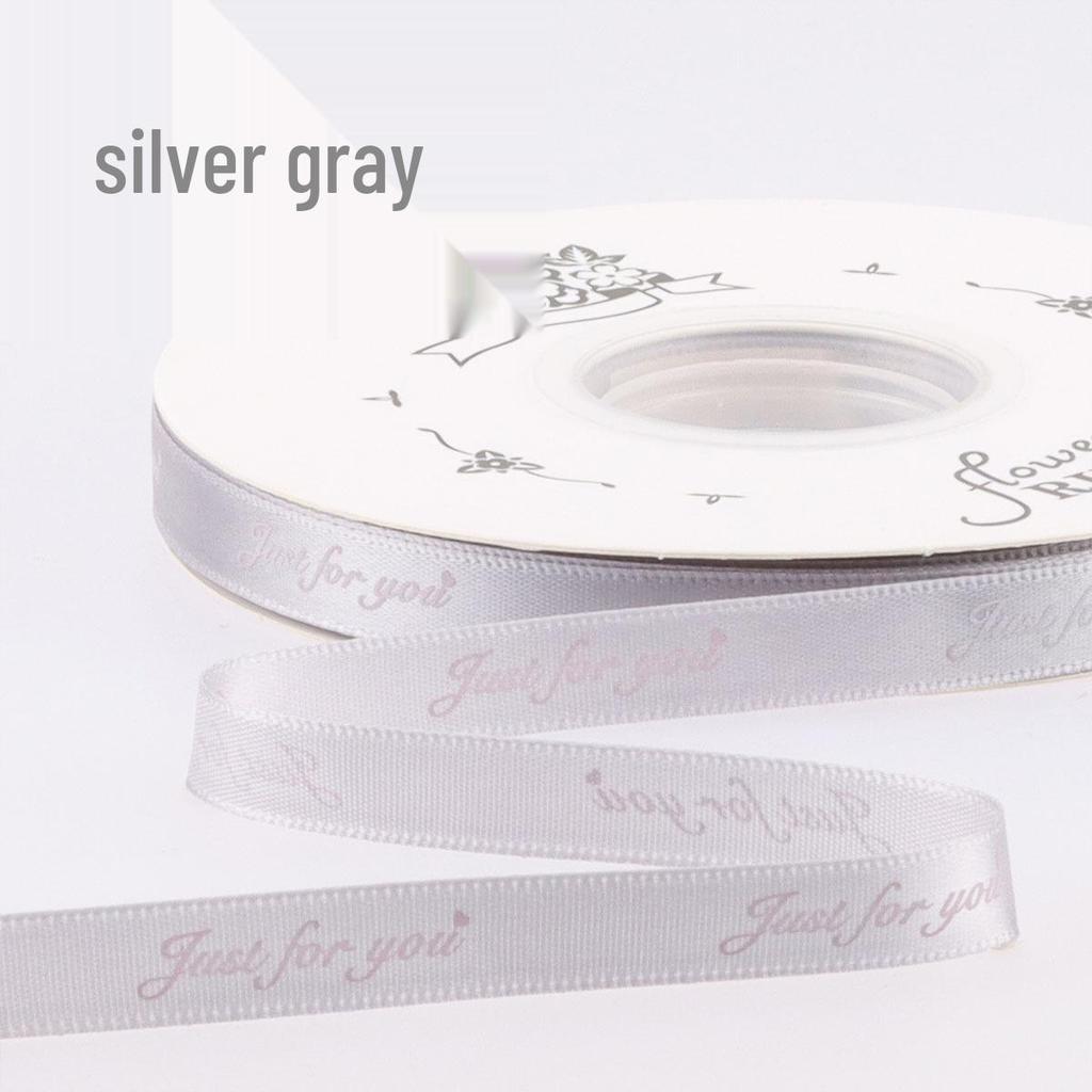 1cm Polyester Colored Ribbon: Gift Box Tie, Silk Flower Decoration, Candy Box, Wedding Accessory