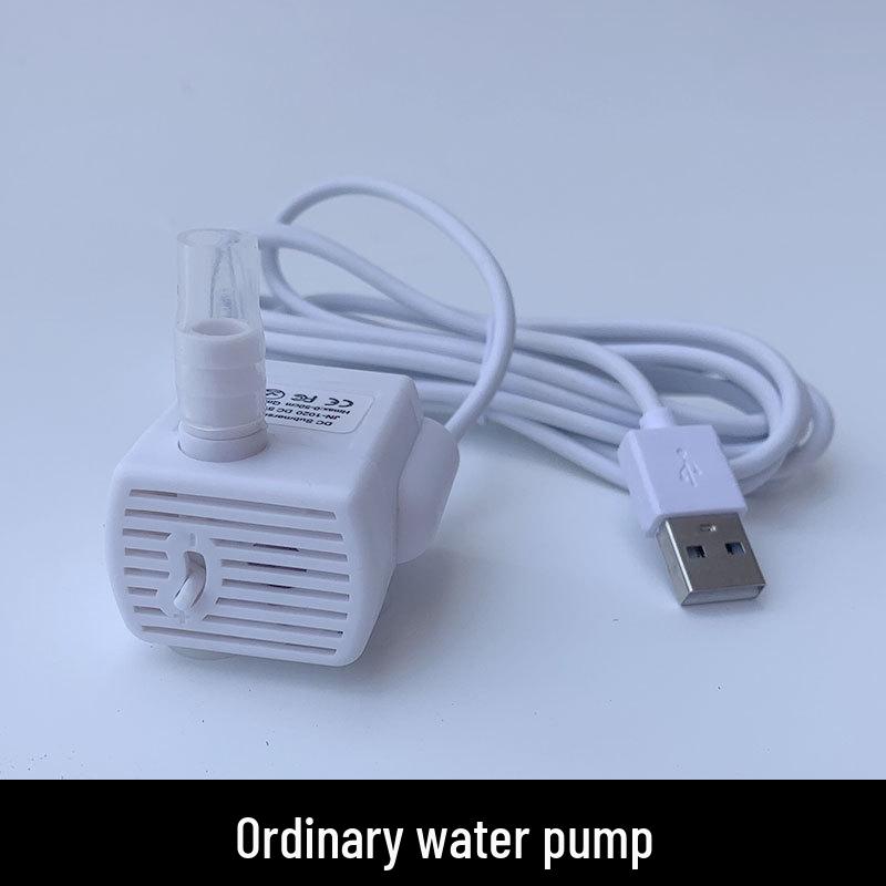 

Тихий погружной насос для воды для домашних животных без щеток с защитой от сухого хода Pump