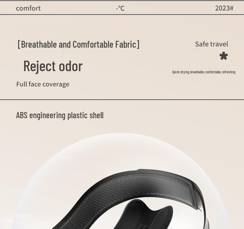 3C Certified Unisex Electric Vehicle Half Helmet with Double Visor, Summer Sun Protection, All-Season Use for Scooters & Motorcycles