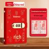 Popular Internet Celebrity Cash Savings Book: Large Capacity Password-Lock Album for Financial Management