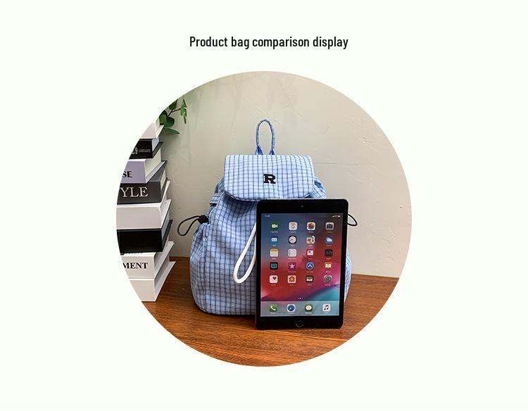 2025 Trendiger Rucksack für Damen im koreanischen Stil - Große Kapazität, lässiges College-Design