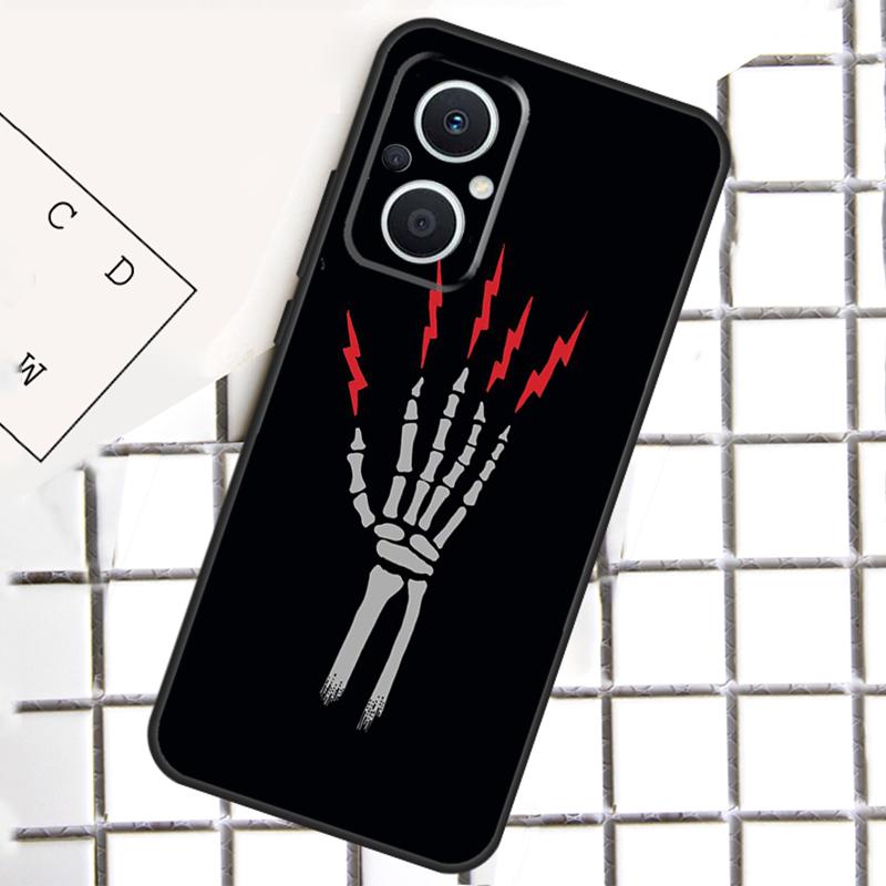

Lightning Bones For OPPO Reno 14 12 11 10 13 Pro 8T 11F 12F 13F 14F 7 8 Lite OPPO Find X9 X8 X6 X5 Pro Case OPPO Reno11 F