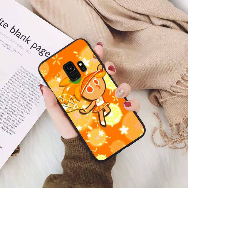 Cookie Run Series Game Phone Case For Samsung Galaxy S20 S10 Plus S10E S5 S6 S7edge S8 S9 S9Plus S10lite 2020
