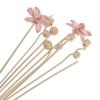 NEW 6PCS/8PCS/9PCS Artificial Flower Rattan Reed Fragrance Aroma Diffuser Refill Stick DIY Floral