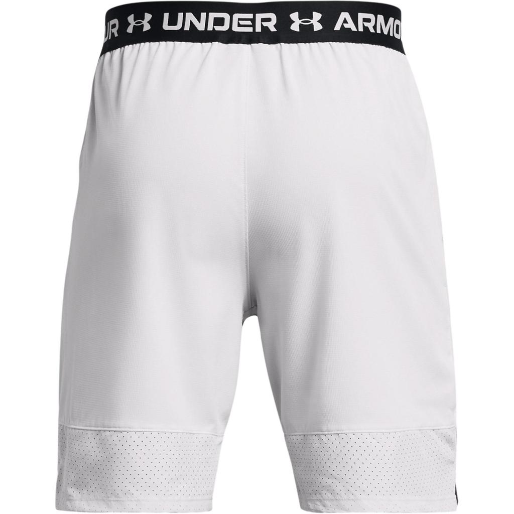Under Armour Vanish Comfortable Breathable Elastic Mid Waist Five Point Casual Shorts Men Shorts Gray 1370382-014