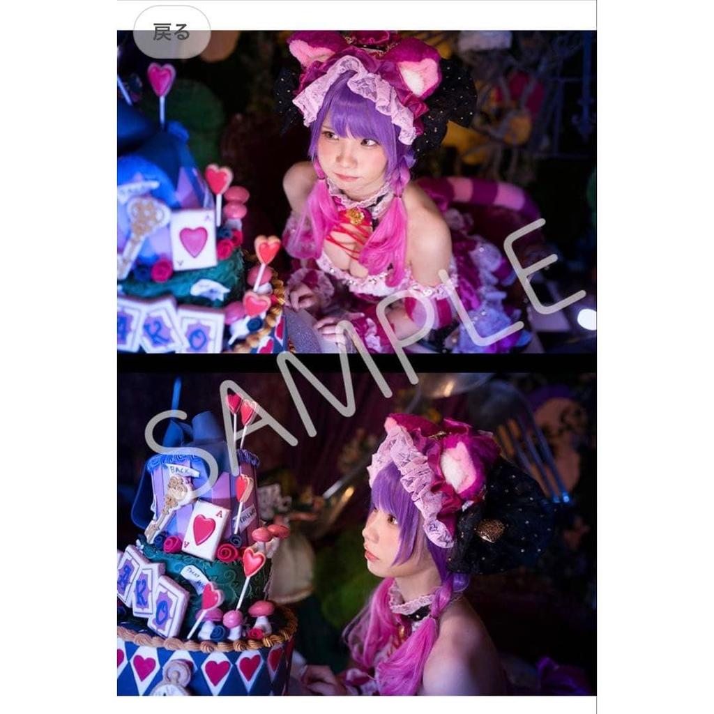 Super rare! sold out! limited! Enako Photo Book WONDERLAND