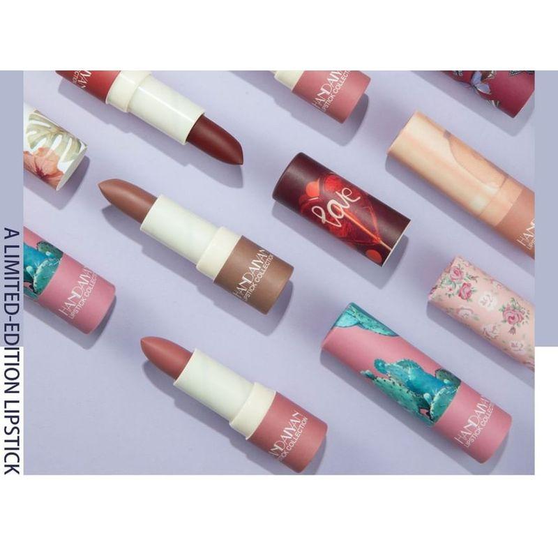HANDAIYAN - Soft Velvet Lipstick - 8 Colors
