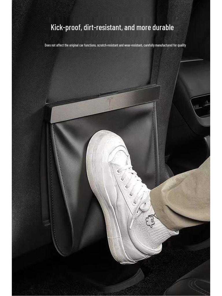 Tesla Rear Seat Magnetic LED Trash Bag