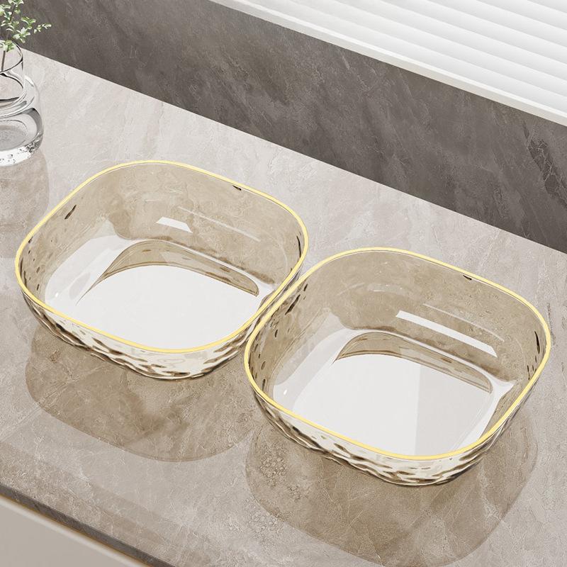 Luxury Fruit Plate Fruit Plate Dried Fruit Plate Dried Fruit Box Fruit Plate High-grade High-end Transparent Fruit Plate Snack Plate
