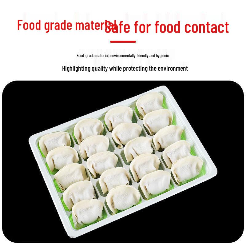 Yangge Einweg-Knödel-Takeout-Behälter mit Deckeln